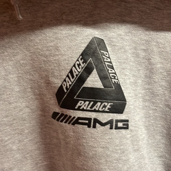 PALACE x AMG Hoodie - Picture 2 of 8